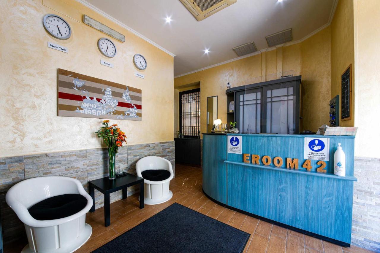 E-Room 42 Rom Exterior foto